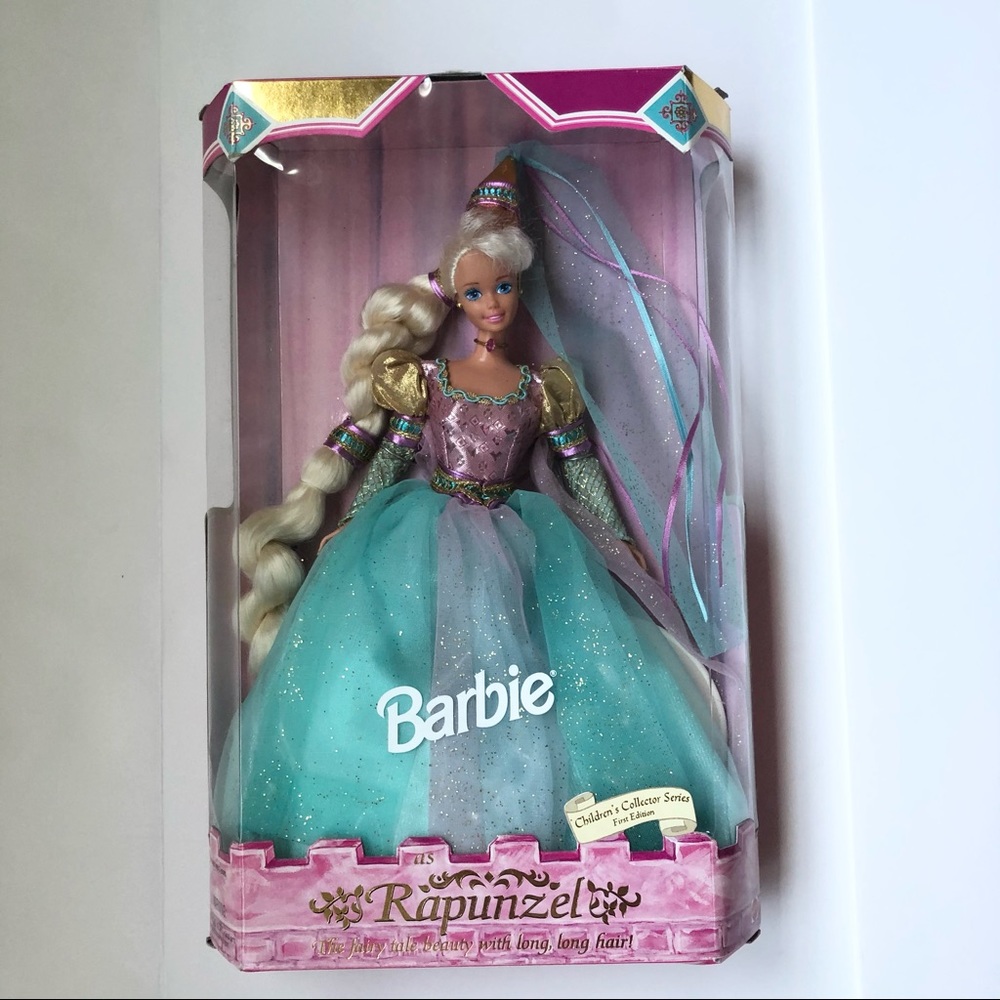 1994 Rapunzel Barbie First Edition - Picture 4 of 10